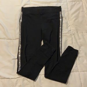 Like New Leggings with Sequins on the Side